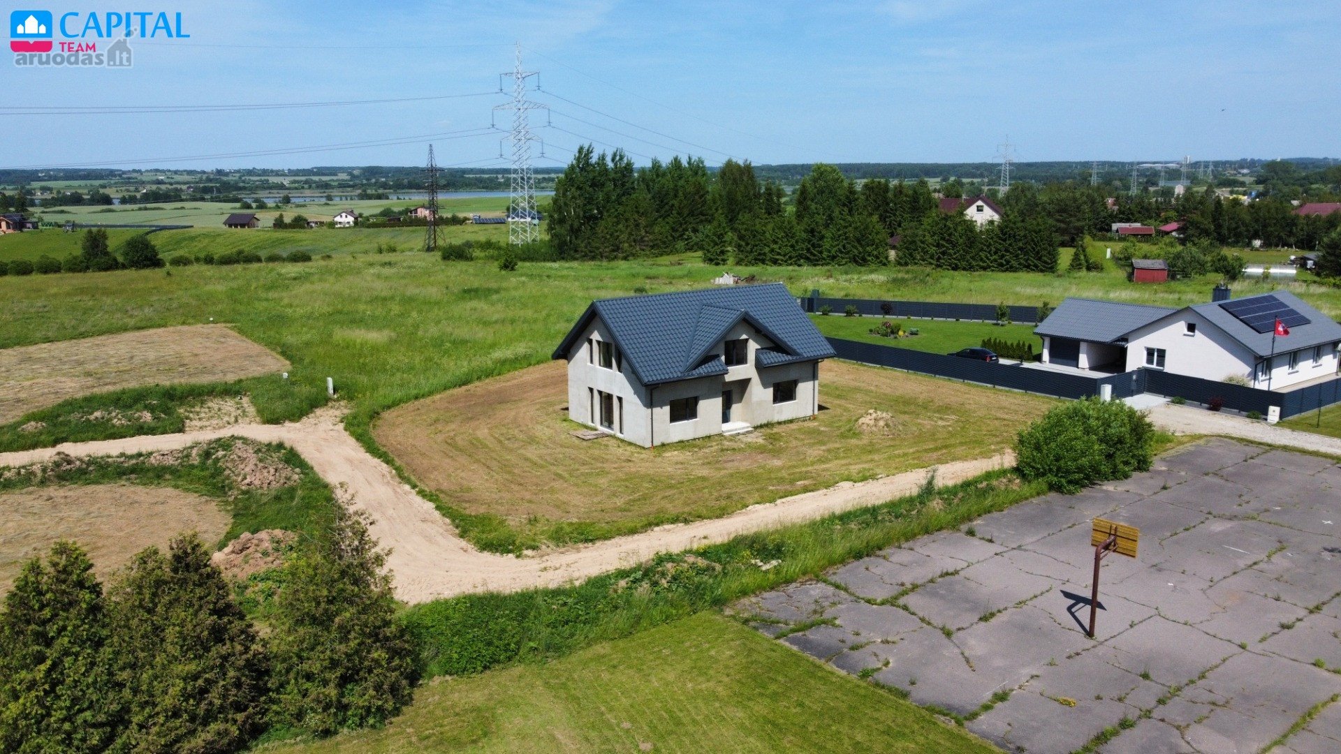 Elektrėnų sav., Kareivonių k. Saulės g.