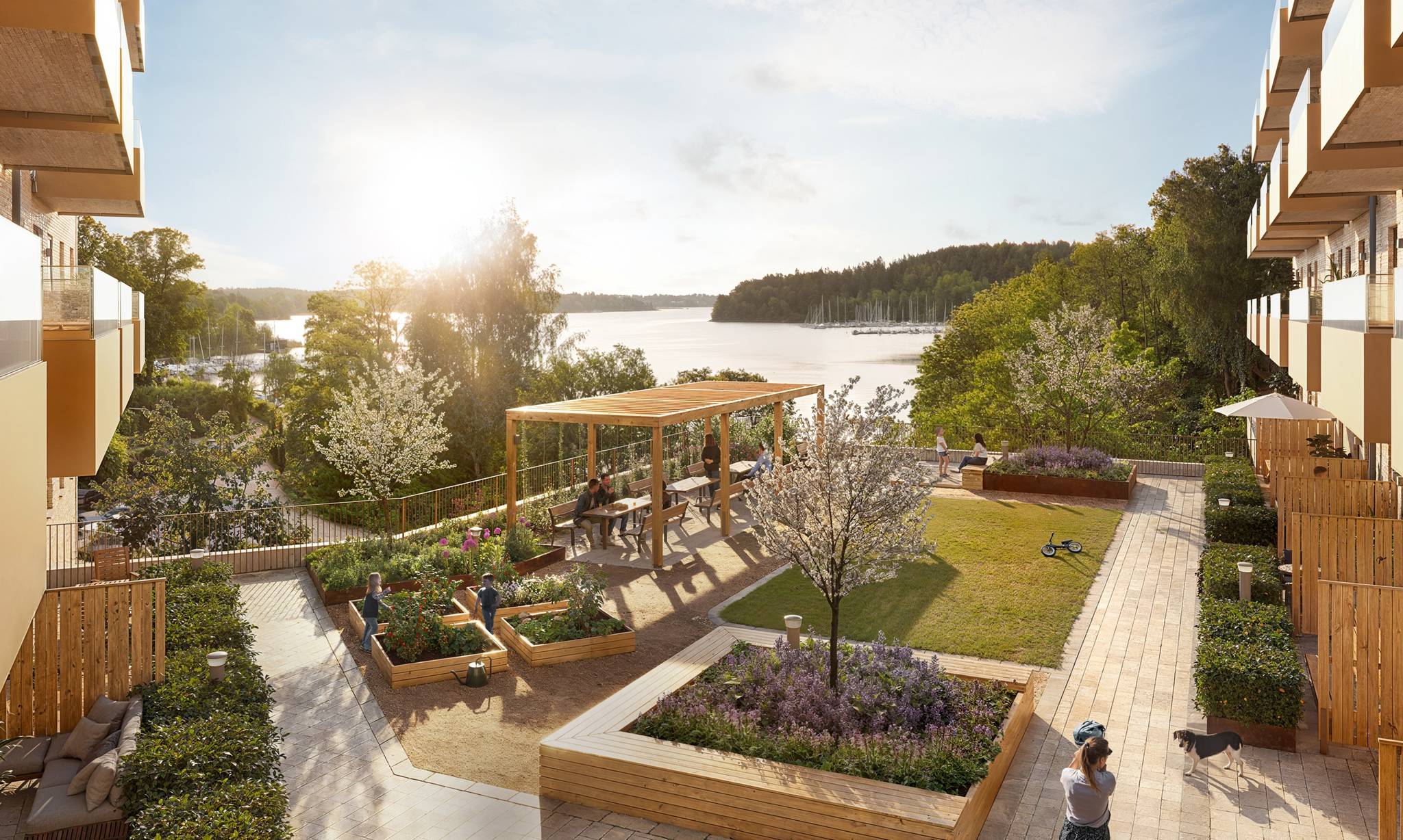 Bergshamra, Solna kommun