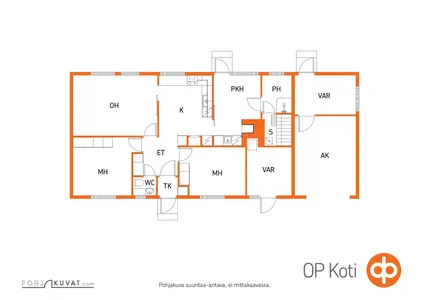 Vääpelintie 8, Rovastinkangas, Orivesi