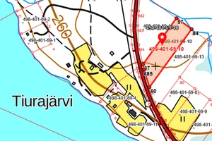 Äkäslompolontie 2002, Muonio, Äkäslompolo, Tiurajärvi, Muonio