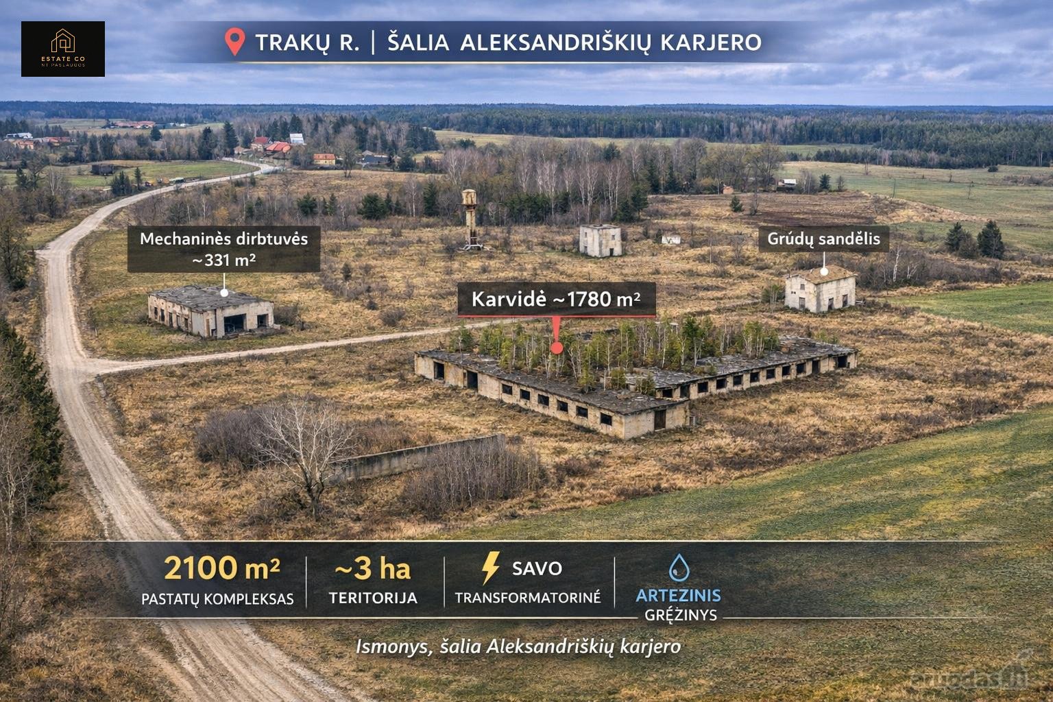 Trakų r. sav., Aleksandriškių k. Lauko g.