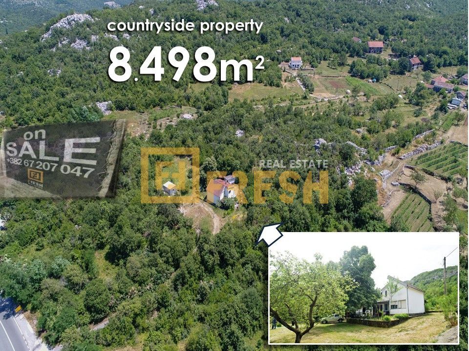 Central Region, Cetinje