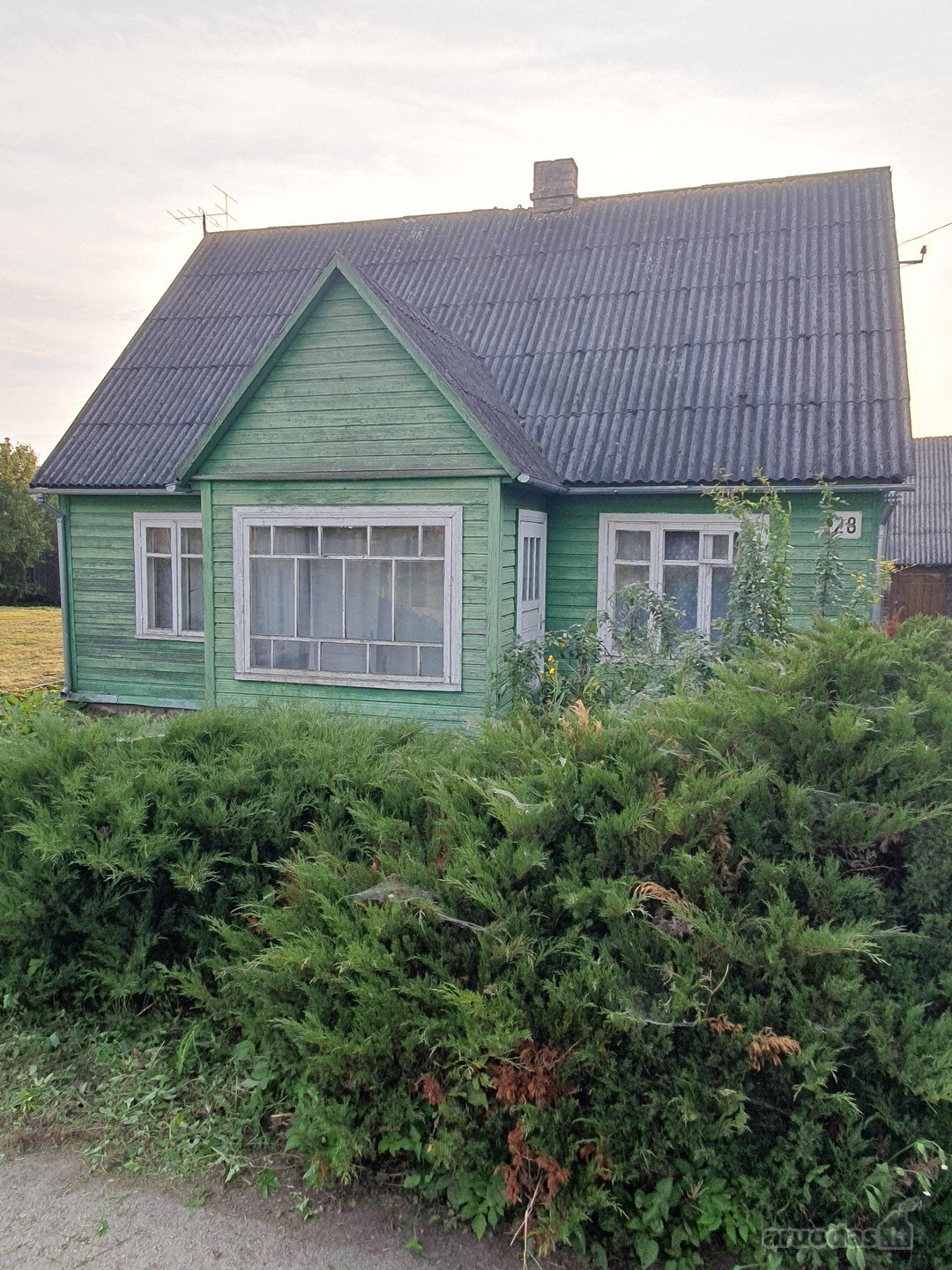 Pakruojo r. sav., Mažeikonių k. Sidaugų g.