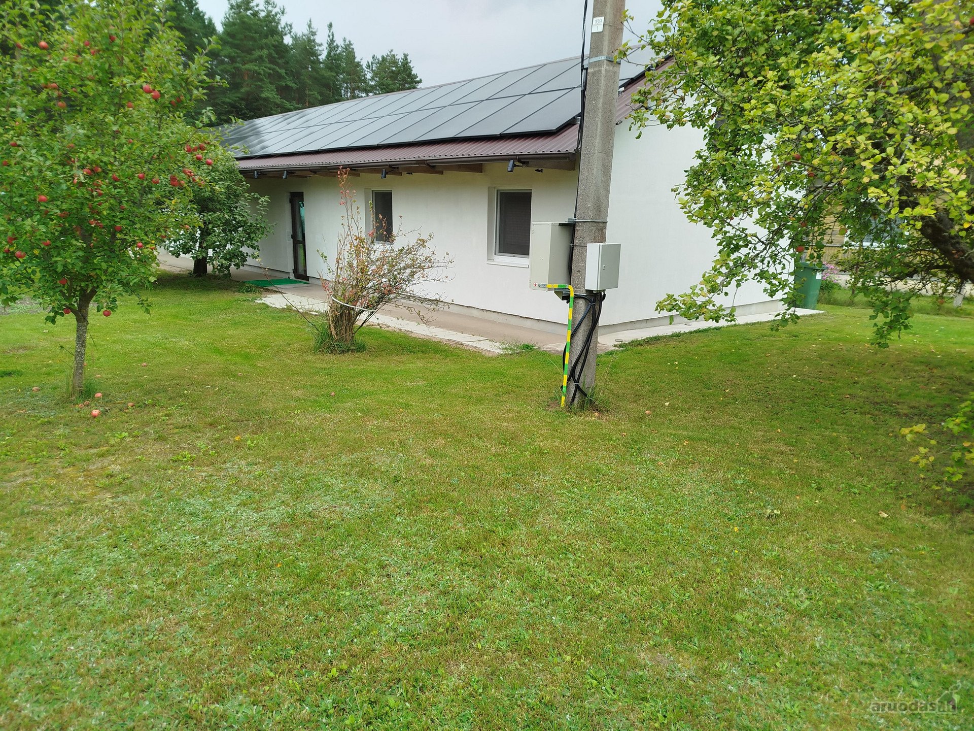 Šalčininkų r. sav., Jašiūnų mstl. Girios g.