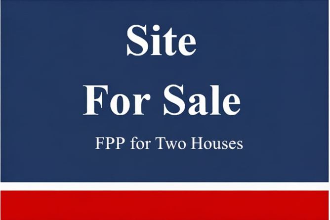 Residential Development Site FPP for 2 detached houses at Coolcotts, Wexford Town, Wexford