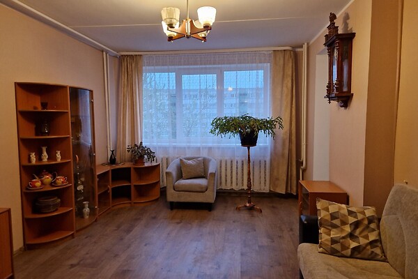 apartment for sale, 2 rooms - Maleva 10-47, Ahtme, Kohtla-Järve, Ida-Virumaa