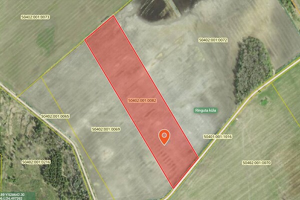 plot for sale, land-profit land - Linnametsa, Ringuta, Märjamaa vald, Raplamaa