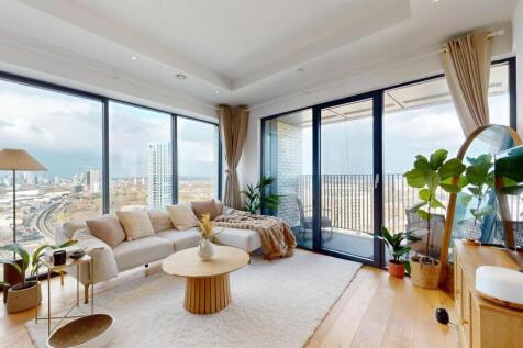 London City Island E14