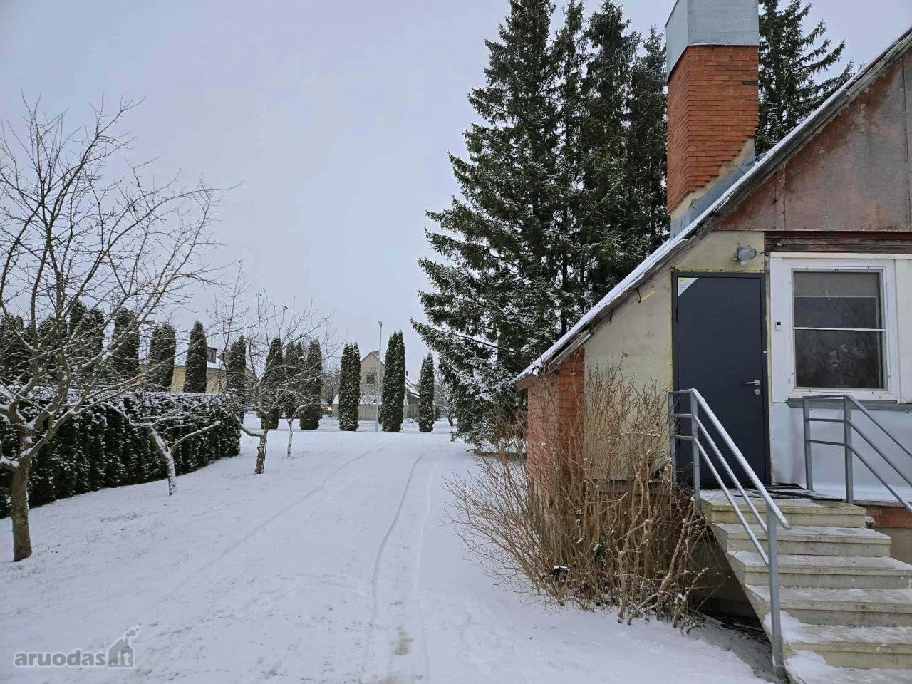 Pasvalio r. sav., Krinčino mstl.Šermukšnių g.