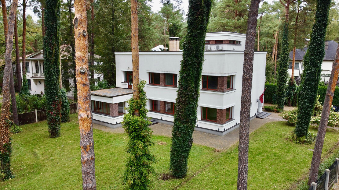 Poruka iela 10, Mežaparks