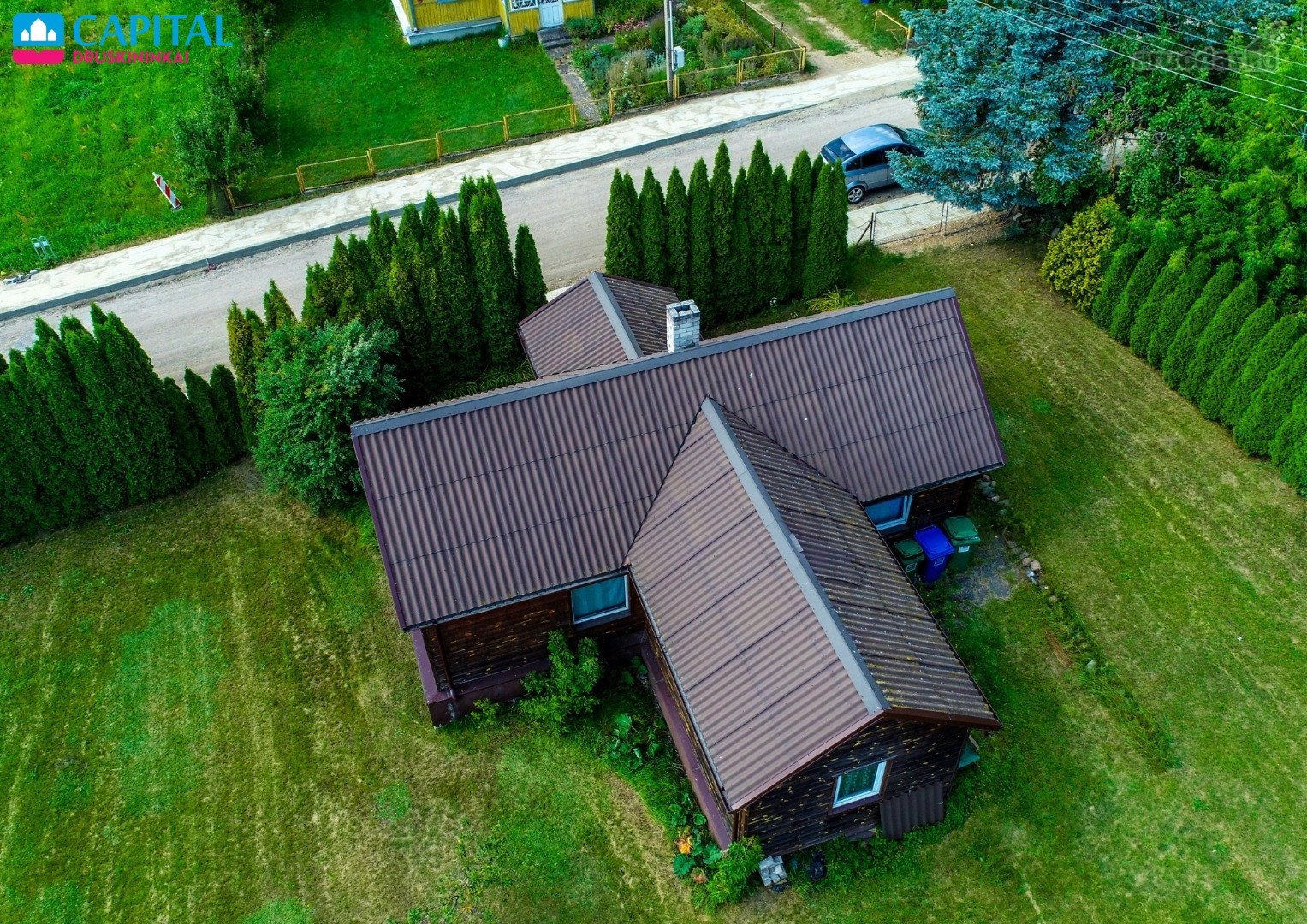 Varėnos r. sav., Merkinės mstl. Kauno g.