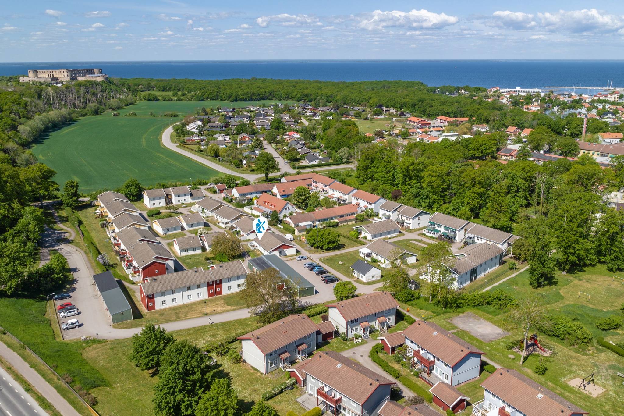 Borgholm, Borgholms kommun