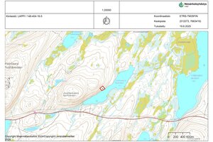 Lappi I 148-404-16-5 määräala 1, Inari