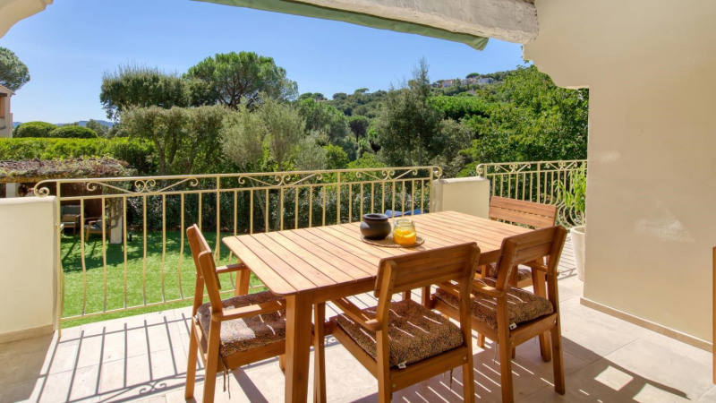 Quartier Ville-Les Saquedes-Le Bouillonnet à Sainte-Maxime (83120)