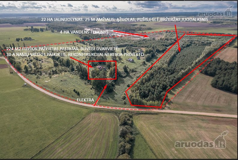 Kelmės r. sav. Kentrių k.