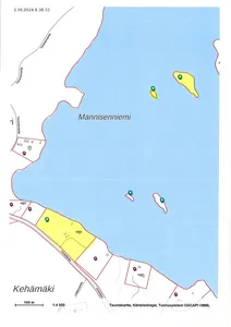Orivedentie 1003, Kuhmoinen, Kuhmoinen
