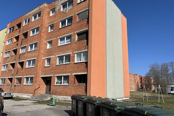 apartment for sale, 2 rooms - Suur-Aia 20-52, Paide linn, Paide, Järvamaa