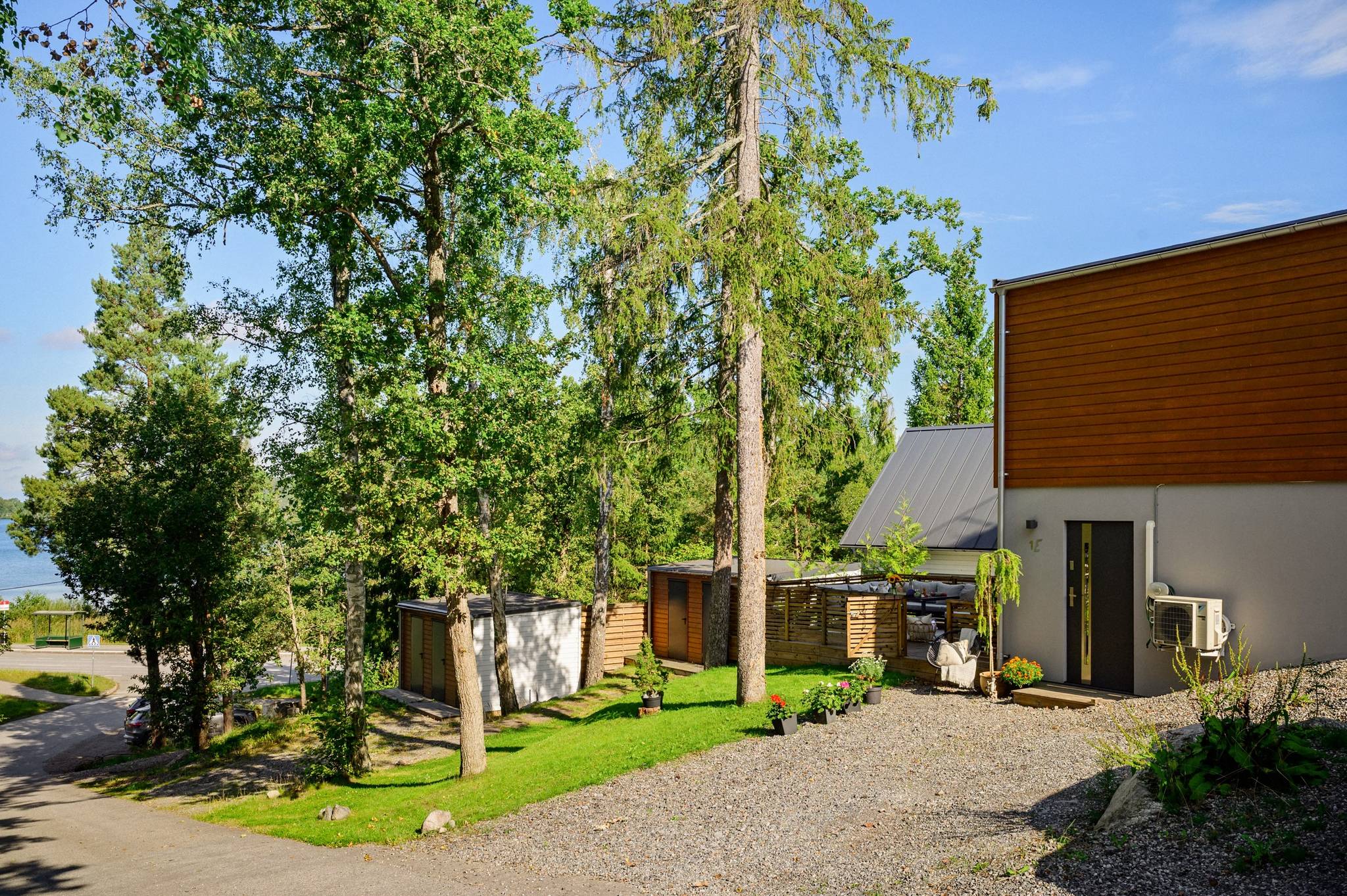 Insjön, Nacka kommun