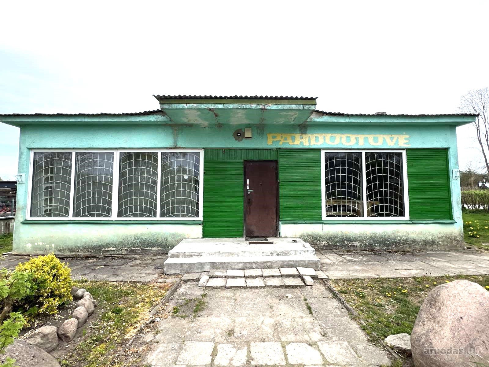 Kelmės r. sav., Pašiaušės k. Laisvės g.