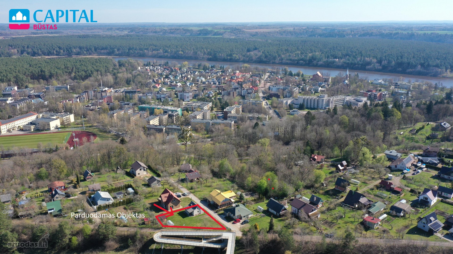 Birštono m. Astrų g.