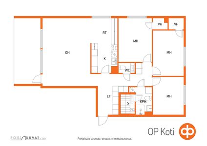 Koskitie 1 C, Pajakka, Kuhmo
