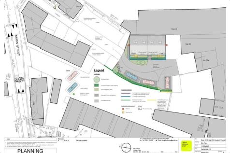 Land To The Rear Of 26-28 High Street, Newport Pagnell, Buckinghamshire, MK16