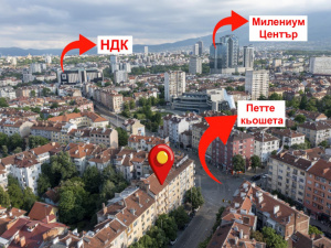 Sofia, Center, Praga blvd.