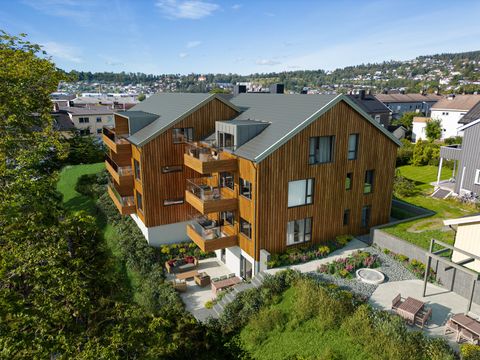Kalv Arnesons gate 1, Steinkjer