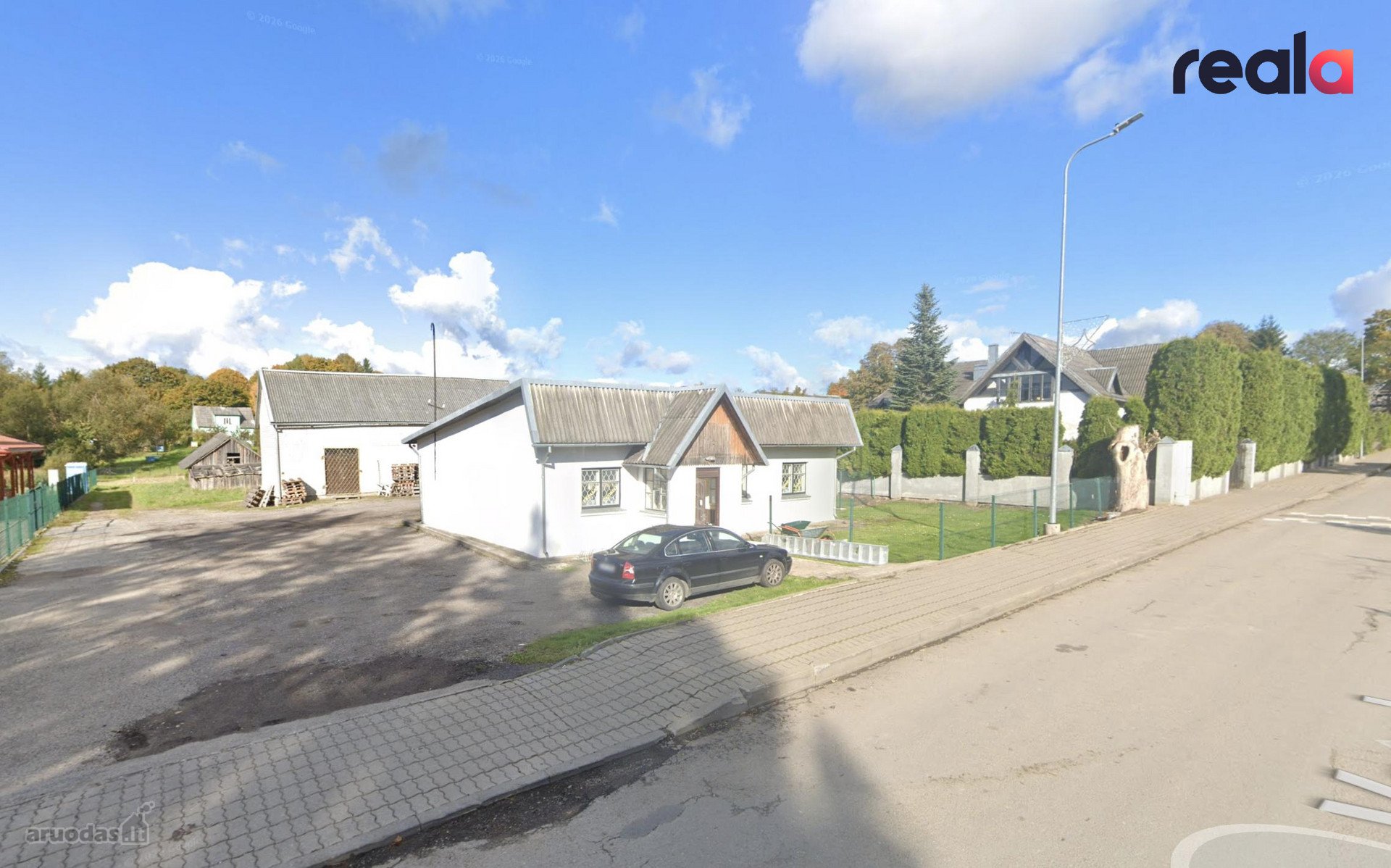 Šilalės r. sav., Laukuvos mstl. Varnių g.