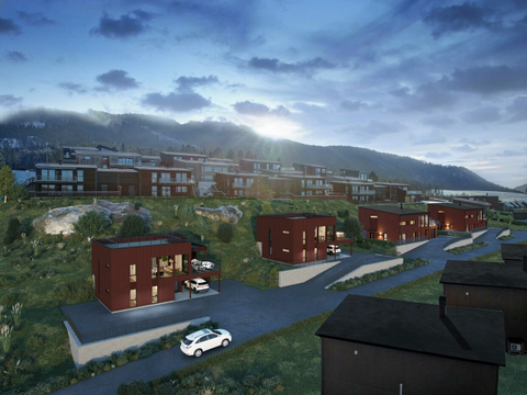 Skotvoldvegen 2, 4 og 8, Steinkjer