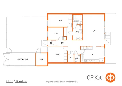 Viipurinkatu 4, Linnoitus, Hamina