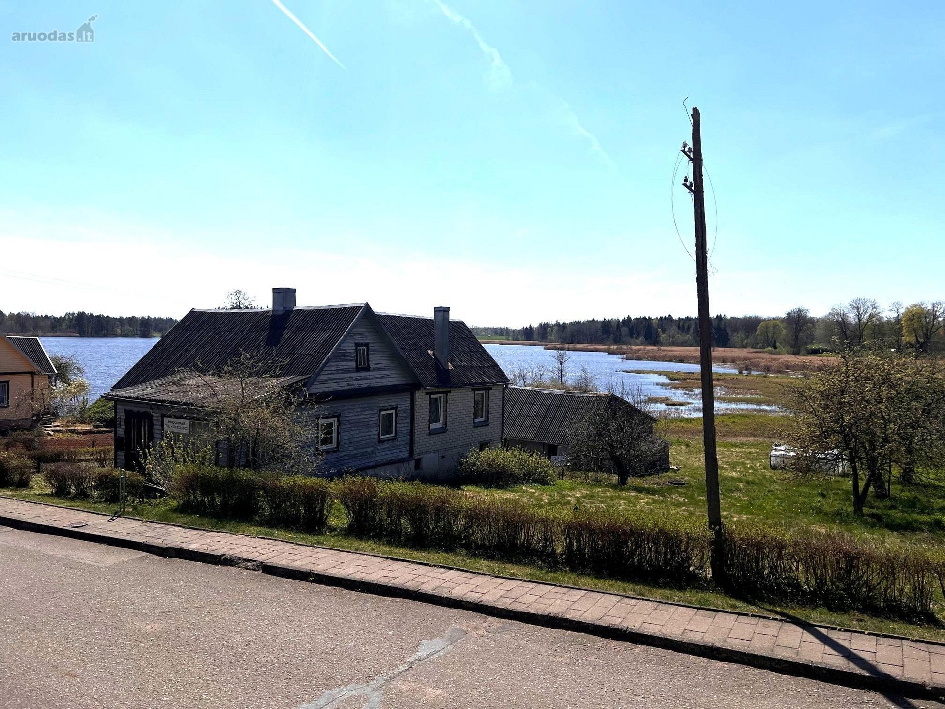 Ukmergės r. sav., Veprių mstl. Ežero g.