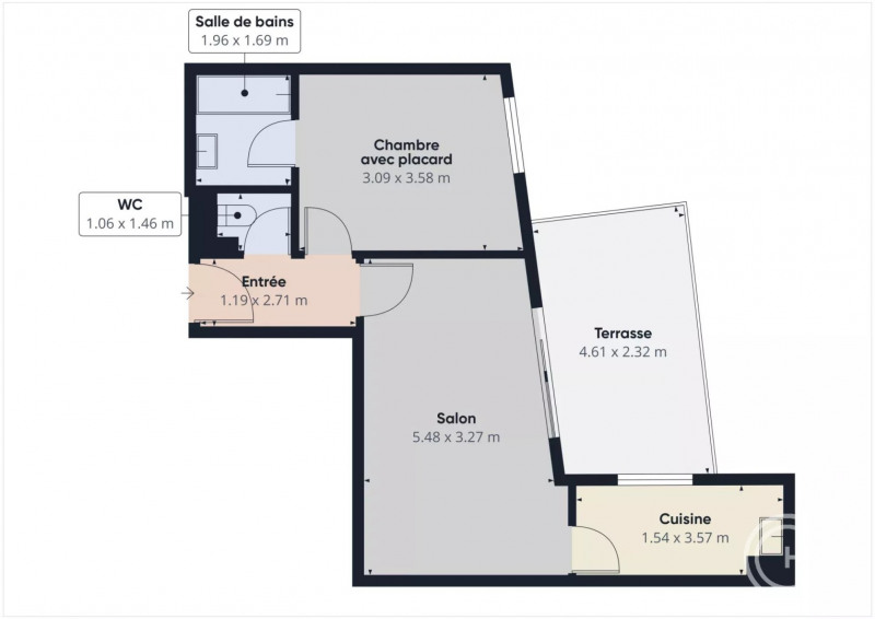 Quartier Centre-Haut de Cagnes à Cagnes-sur-Mer (06800)