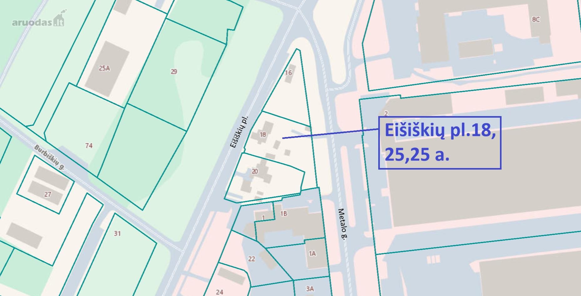 Vilnius, Naujininkai Eišiškių pl.