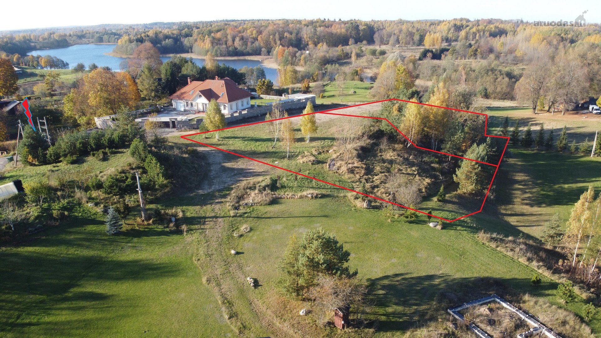 Trakų r. sav., Matiškės k. Matiškės g.