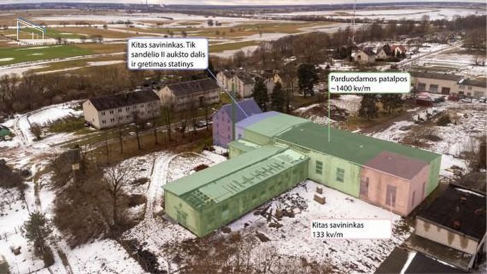 Pagėgiai, Būbliškės k., Dvaro g., balandžio 25 d.