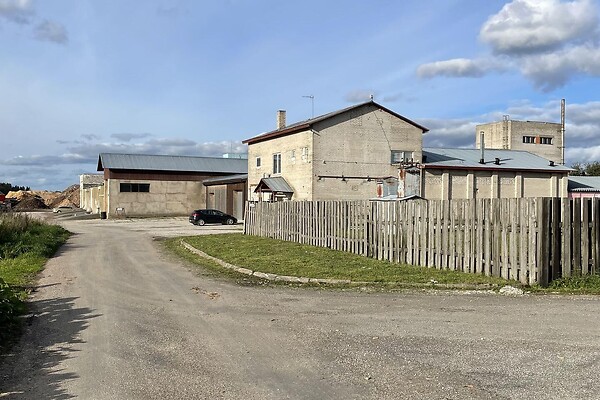 commercial premises for sale, industry, 3000 m² - Tööstuspargi, Vinni, Vinni vald, Lääne-Virumaa
