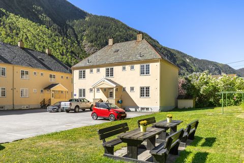 Atrågata 1, Rjukan