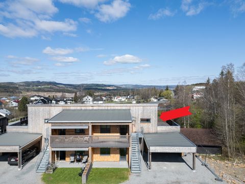 Rudslåtten 34K, Raufoss