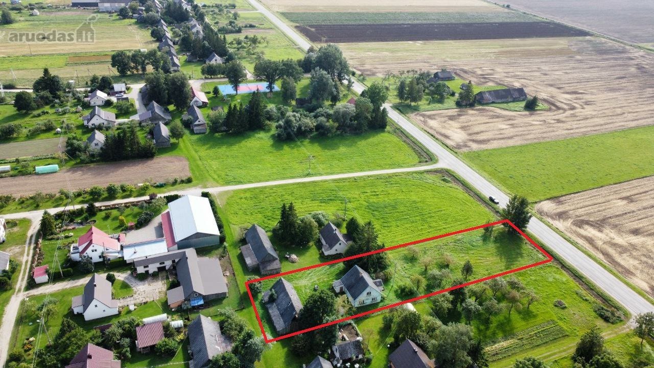 Biržų r. sav., Gaižiūnų k. Gaižiūnų g.