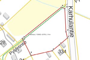 Pylpetintie 1, Korkeakoski, KOTKA