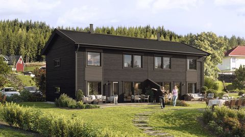 Vestvegen, Vatne