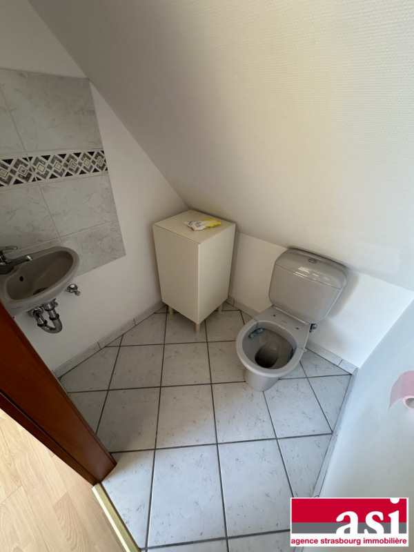 Quartier Montagne Verte-Centre Ouest à Strasbourg (67200)