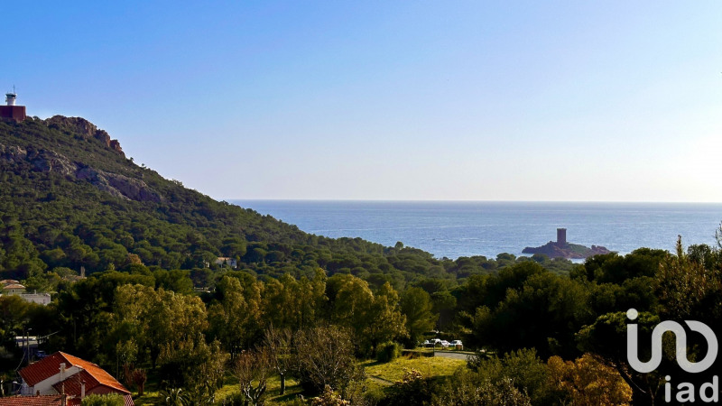 Quartier Le Dramont-Agay-Anthéor-Le Trayas à Saint-Raphaël (83530)