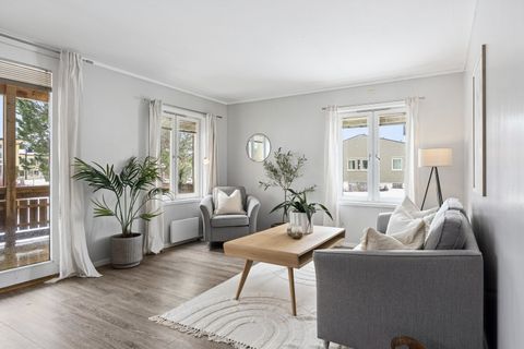 Blåklokkevegen 1, Grong