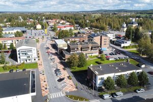 Keskuspuistikko 5, Keskusta, Kurikka