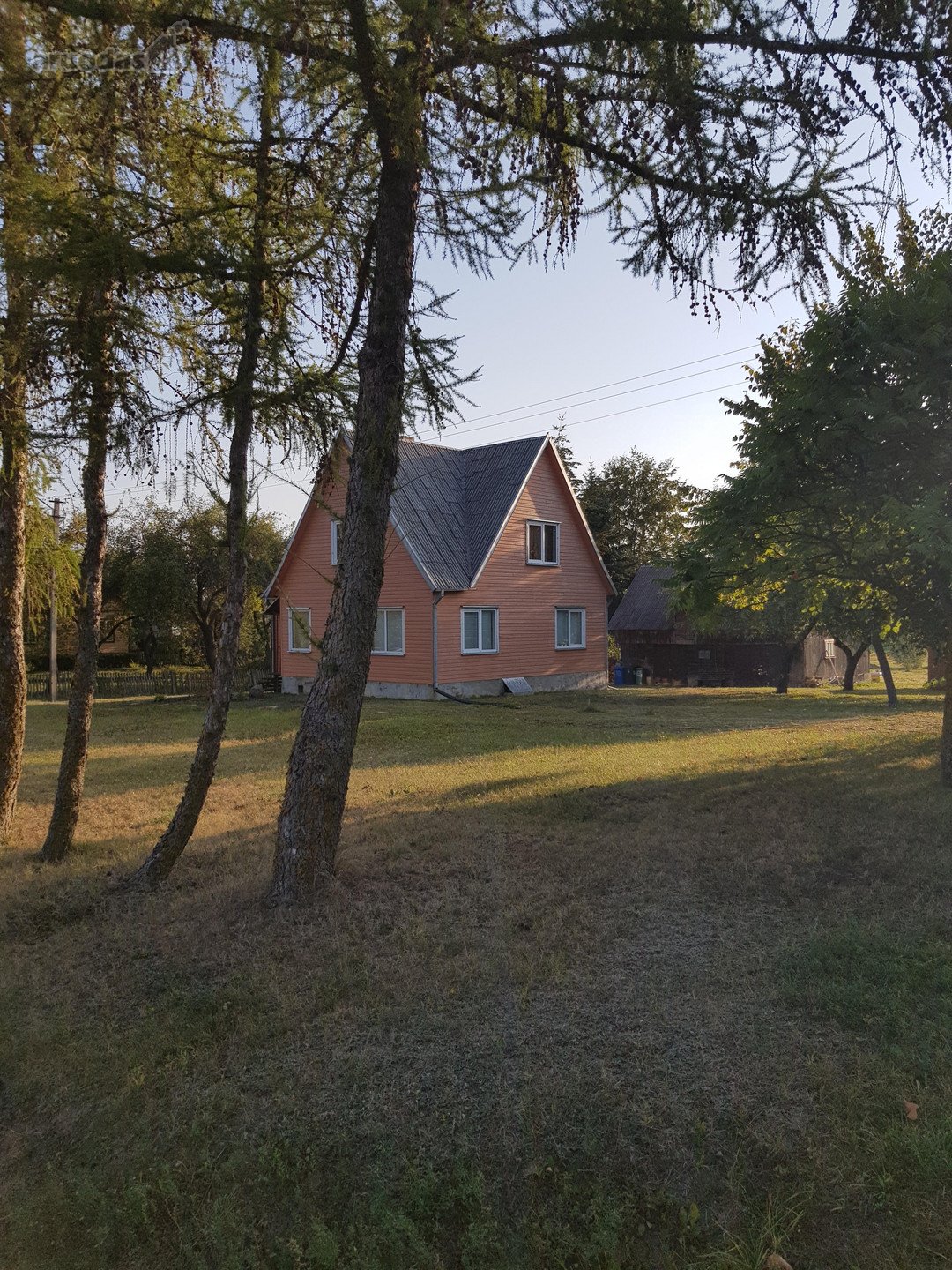 Lazdijų r. sav., Krosnos mstl. Ateities g.