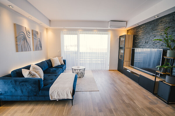 apartment for sale, 2 rooms - Pillikoori tee 3/2, Lohkva, Luunja vald, Tartumaa