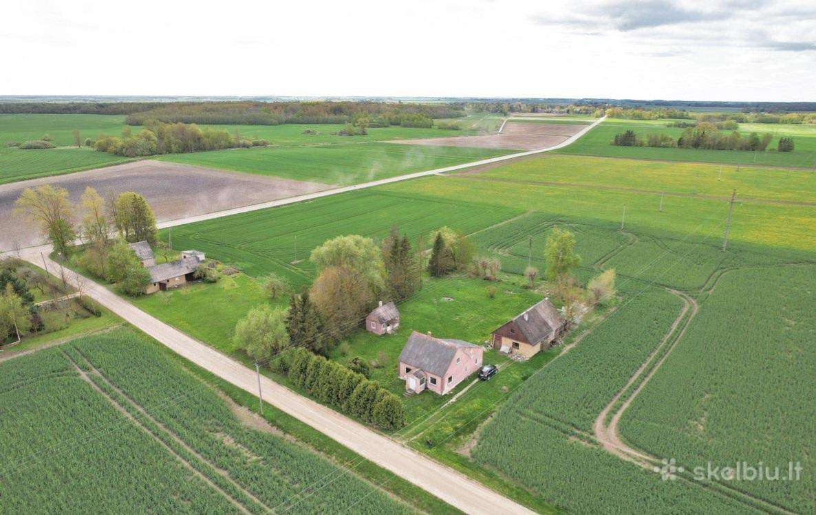 Pakruojo r. sav., Gražaičių k. Gražaičių g.