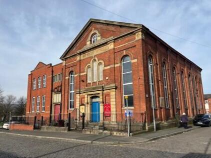 The Noble Street Independent Methodist Church, Noble Street, Bolton, North West, BL3